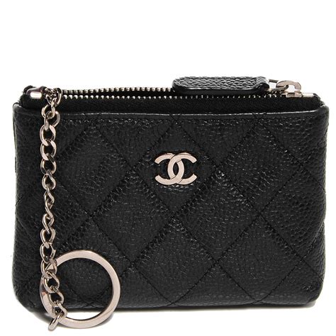 chanel key holder 2018|chanel keychain pouch.